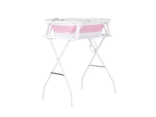 Chipolino Malibu kád leeresztő dugóval 87cm - pink