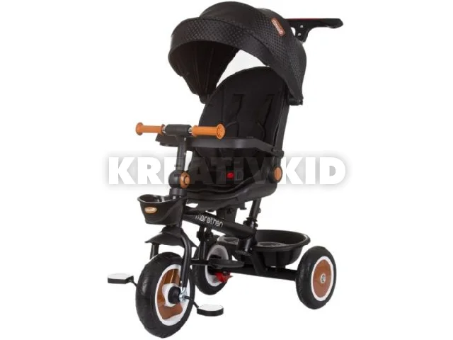 Chipolino Marathon tricikli kupolával - Obsidian