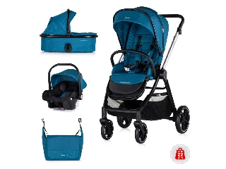 Chipolino Marbella 3 az 1-ben babakocsi - Oasis