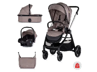 Chipolino Marbella 3 az 1-ben babakocsi - Tiramisu