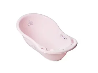 Chipolino Marea kád 102 cm - Little Bunnies pink