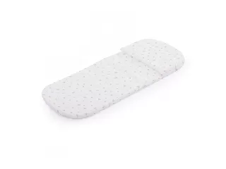 Chipolino matrac mózeskosárba - Beige Stars