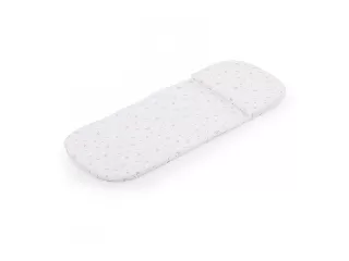 Chipolino matrac mózeskosárba - Pink Stars