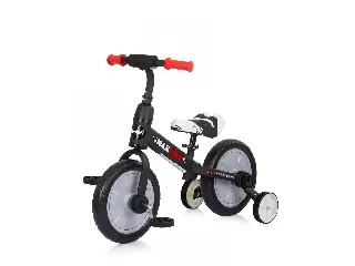 Chipolino Max Bike bicikli segédkerékkel - Grey