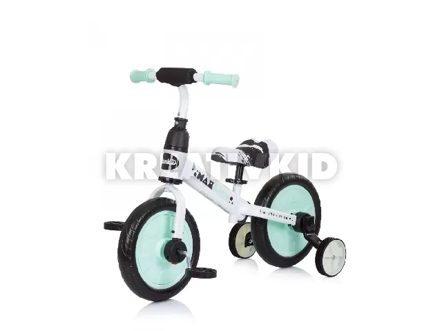 Chipolino Max Bike bicikli segédkerékkel - Mint