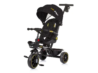 Chipolino Max Sport tricikli kupolával - noir