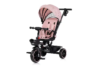 Chipolino Max Sport tricikli kupolával - Pink Marshmallow