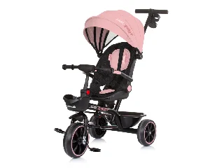 Chipolino Max Sport tricikli kupolával - powder pink
