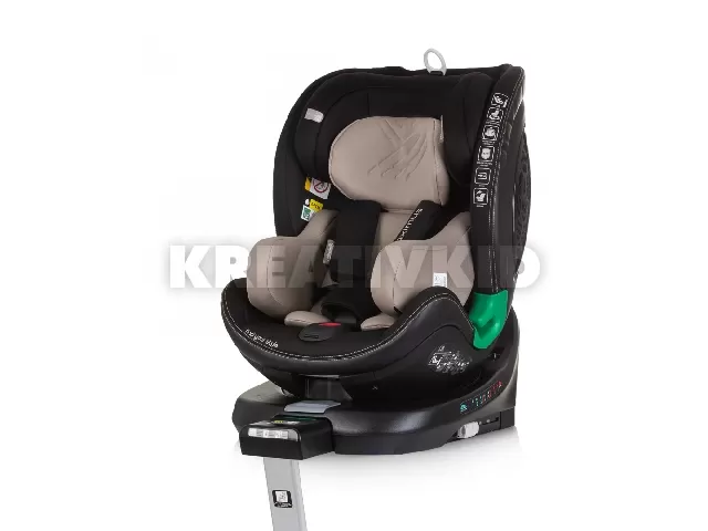 Chipolino Maximus autósülés I-Size 40-150cm -macadamia