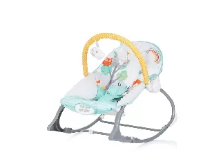 Chipolino Melody zenélő pihenőszék - Green