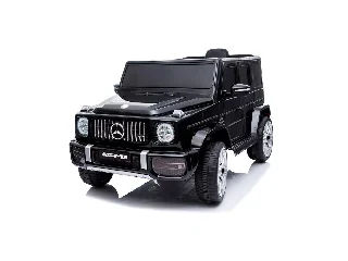 Chipolino Mercedes AMG G63 elektromos autó - blackleather