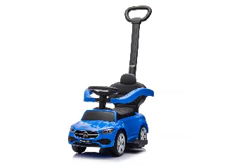 Chipolino Mercedes Benz C-Class bébitaxi tolókarral - blue
