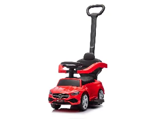 Chipolino Mercedes Benz C-Class bébitaxi tolókarral - red