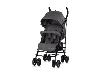 Chipolino Milano sport babakocsi 22kg-ig - Charcoal