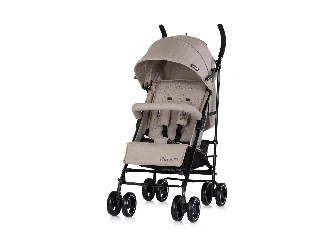 Chipolino Milano sport babakocsi 22kg-ig - Latte