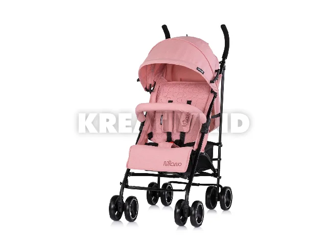 Chipolino Milano sport babakocsi 22kg-ig - Powder pink