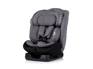 Chipolino Mondial autósülés I-Size 40-150cm - charcoal
