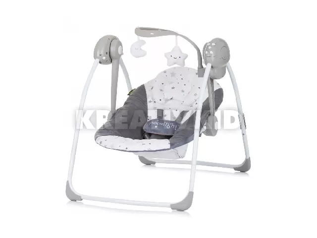 Chipolino Moonlight elektromos babahinta - Ash Grey