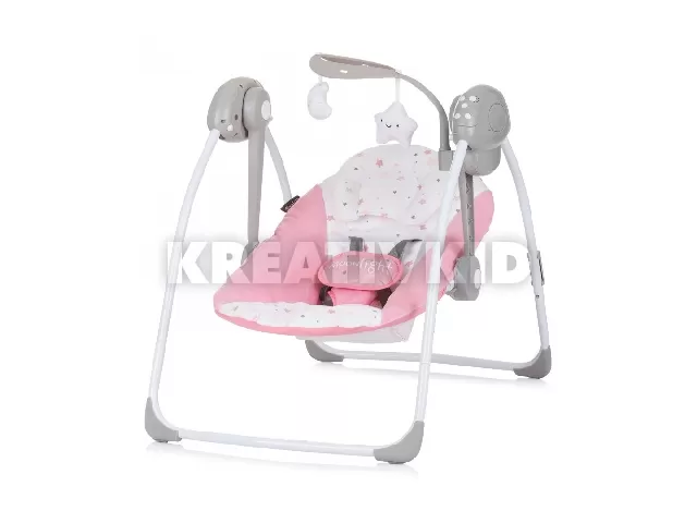 Chipolino Moonlight elektromos babahinta - Flamingo