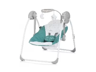 Chipolino Moonlight elektromos babahinta - Pastel Green