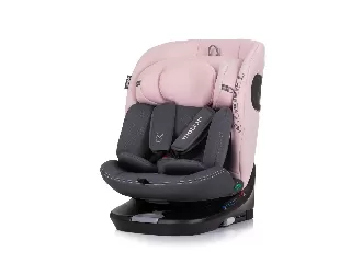 Chipolino Motion 360 autósülés I-Size 40-150cm - Flamingo