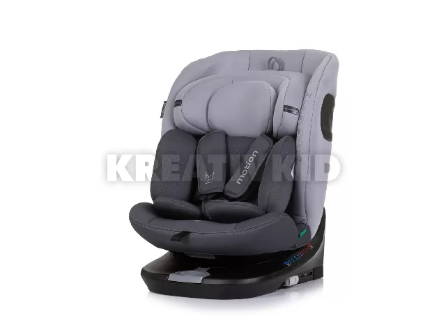 Chipolino Motion 360 autósülés I-Size 40-150cm - Granite