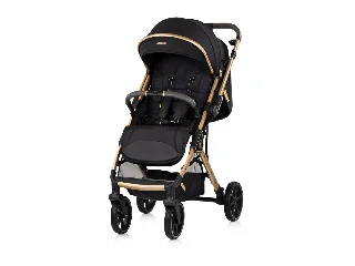 Chipolino Omnia átfordítható sport babakocsi - noir