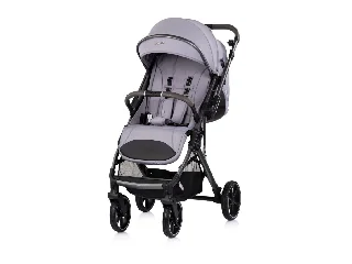 Chipolino Omnia átfordítható sport babakocsi - platinum