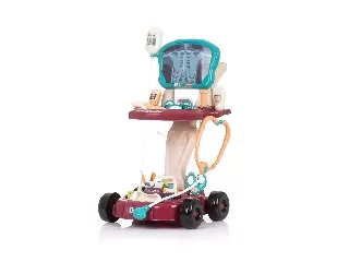 Chipolino Orvosi játékszett - 29 db-os