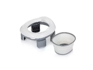 Chipolino összehajtható bili - Viaggio grey