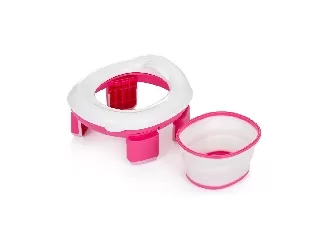 Chipolino összehajtható bili - Viaggio pink