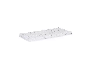 Chipolino összehajtható matrac 60x120 - White/Grey Stars