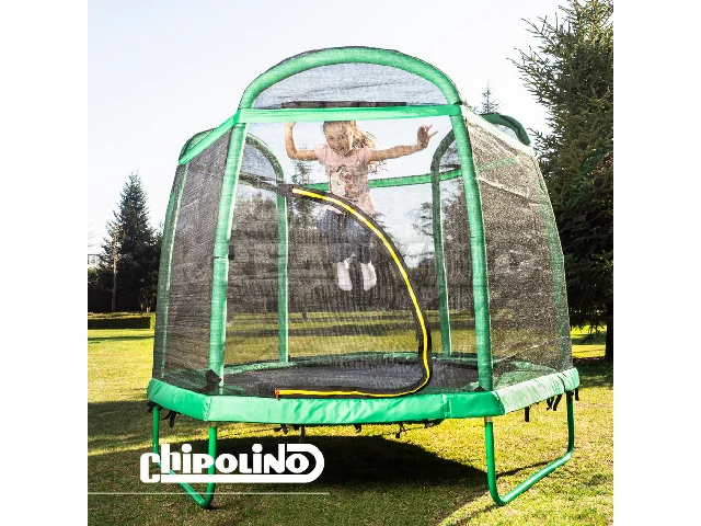 Chipolino Party Trambulin 215 cm - green