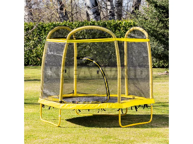 Chipolino Party Trambulin 215 cm - yellow