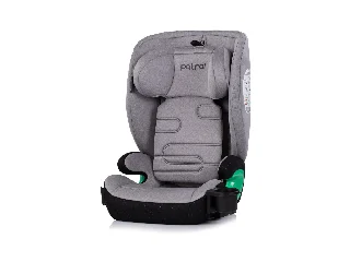 Chipolino Patrol autósülés Isofix 100-150cm - platinum