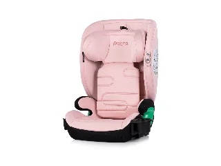 Chipolino Patrol autósülés Isofix 100-150cm - powder pink