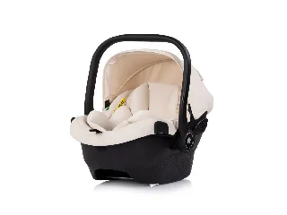 Chipolino Pearl autóshordozó adapterrel 40-87 cm - Cashmere