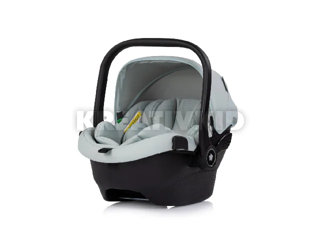 Chipolino Pearl autóshordozó adapterrel 40-87 cm - Matcha