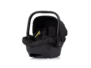 Chipolino Pearl autóshordozó adapterrel 40-87 cm - Noir