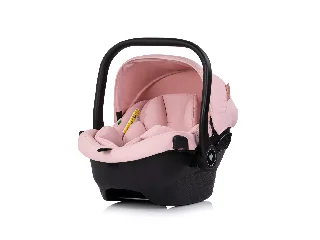 Chipolino Pearl autóshordozó adapterrel 40-87 cm - Pink