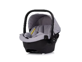 Chipolino Pearl autóshordozó adapterrel 40-87 cm - Platinum