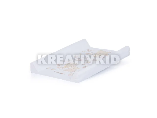 Chipolino pelenkázó lap - Teddy Bear pearl white