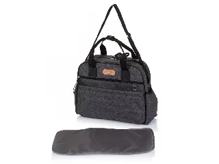 Chipolino pelenkázó táska - Granite Linen