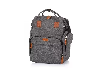 Chipolino pelenkázó táska/hátizsák - Granite