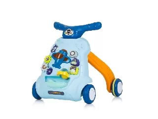 Chipolino Plane zenélő járássegítő - Blue