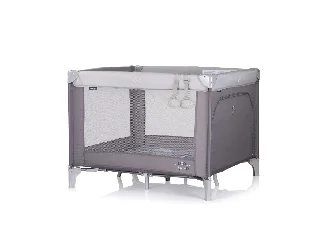 Chipolino Pop Up utazójáróka - Hippo Grey