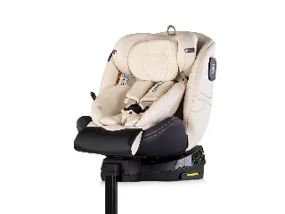 Chipolino Premium 360 autósülés I-Size 40-150cm - biscotta