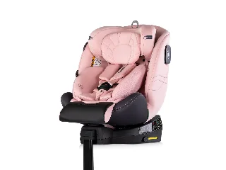 Chipolino Premium 360 autósülés I-Size 40-150cm - pink marshmallow