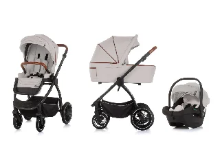 Chipolino Prestige 3az1-ben multifunkciós babakocsi - Biscotta
