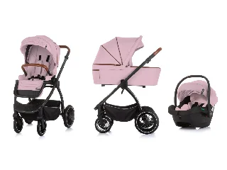 Chipolino Prestige 3az1-ben multifunkciós babakocsi - Marshmallow
